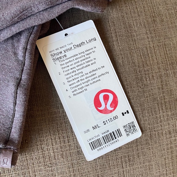 Lululemon Show Your Depth M/L - Picture 5 of 8